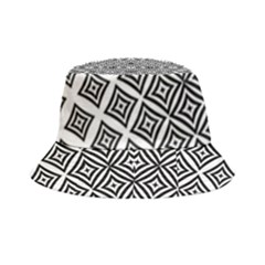 Background Pattern Halftone Bucket Hat by Pakjumat