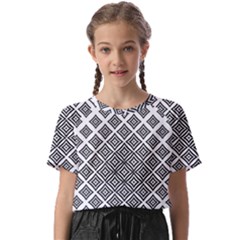 Background Pattern Halftone Kids  Basic T-shirt