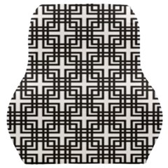 Pattern Vector Halftone Wallpaper Car Seat Back Cushion 