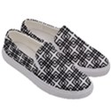 Pattern Vector Halftone Wallpaper Men s Canvas Slip Ons View3