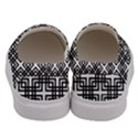 Pattern Vector Halftone Wallpaper Men s Canvas Slip Ons View4