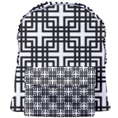 Pattern Vector Halftone Wallpaper Giant Full Print Backpack