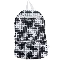 Pattern Vector Halftone Wallpaper Foldable Lightweight Backpack