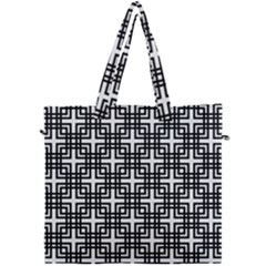 Pattern Vector Halftone Wallpaper Canvas Travel Bag