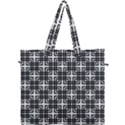 Pattern Vector Halftone Wallpaper Canvas Travel Bag View1