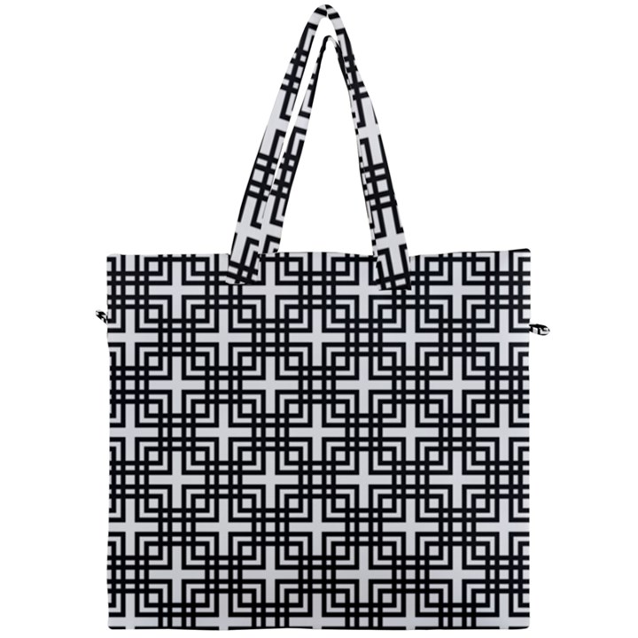 Pattern Vector Halftone Wallpaper Canvas Travel Bag