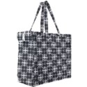 Pattern Vector Halftone Wallpaper Canvas Travel Bag View3