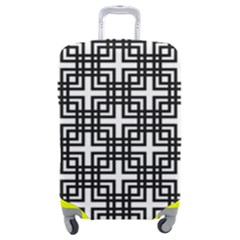 Pattern Vector Halftone Wallpaper Luggage Cover (Medium)