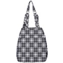 Pattern Vector Halftone Wallpaper Center Zip Backpack View1