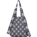 Pattern Vector Halftone Wallpaper Center Zip Backpack View2