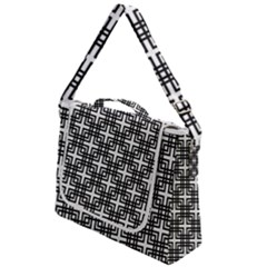 Pattern Vector Halftone Wallpaper Box Up Messenger Bag