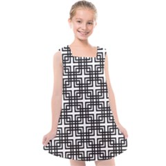 Pattern Vector Halftone Wallpaper Kids  Cross Back Dress