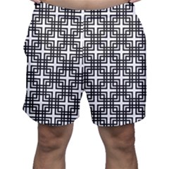 Pattern Vector Halftone Wallpaper Men s Shorts