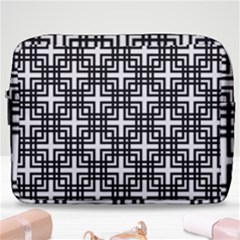 Pattern Vector Halftone Wallpaper Make Up Pouch (Large)