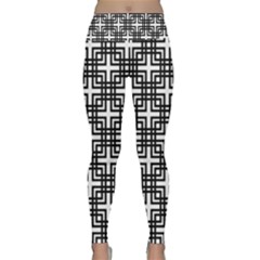 Pattern Vector Halftone Wallpaper Lightweight Velour Classic Yoga Leggings