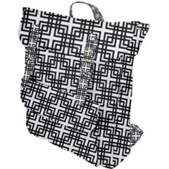 Pattern Vector Halftone Wallpaper Buckle Up Backpack