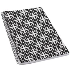 Pattern Vector Halftone Wallpaper 5.5  x 8.5  Notebook