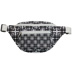 Pattern Vector Halftone Wallpaper Fanny Pack