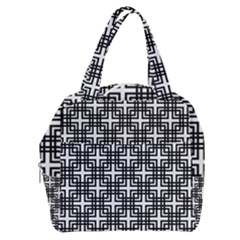 Pattern Vector Halftone Wallpaper Boxy Hand Bag