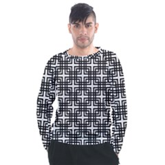 Pattern Vector Halftone Wallpaper Men s Long Sleeve Raglan T-Shirt