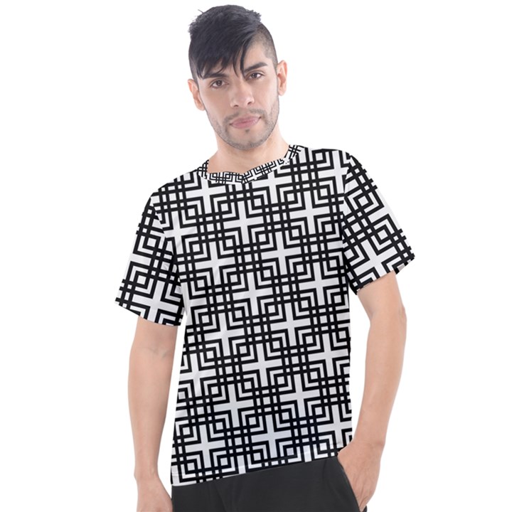 Pattern Vector Halftone Wallpaper Men s Sport Top