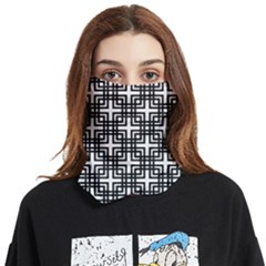 Pattern Vector Halftone Wallpaper Face Covering Bandana (Two Sides)