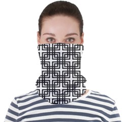 Pattern Vector Halftone Wallpaper Face Seamless Bandana (Adult)