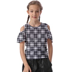 Pattern Vector Halftone Wallpaper Kids  Butterfly Cutout T-Shirt