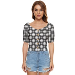 Pattern Vector Halftone Wallpaper Button up blouse