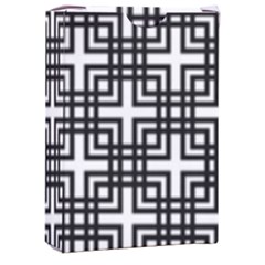 Pattern Vector Halftone Wallpaper Playing Cards Single Design (Rectangle) with Custom Box