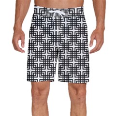 Pattern Vector Halftone Wallpaper Men s Beach Shorts