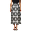 Pattern Vector Halftone Wallpaper Classic Midi Chiffon Skirt View1