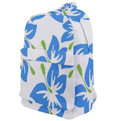 Hibiscus Wallpaper Flowers Floral Classic Backpack by Pakjumat