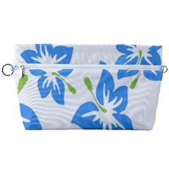 Hibiscus Wallpaper Flowers Floral Handbag Organizer by Pakjumat