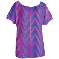 Geometric Background Abstract Women s Oversized T-shirt by Pakjumat