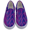 Geometric Background Abstract Kids  Canvas Slip Ons View1