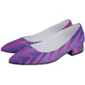 Geometric Background Abstract Women s Low Heels View2