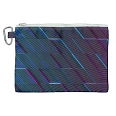 Glass Scifi Violet Ultraviolet Canvas Cosmetic Bag (xl) by Pakjumat