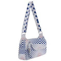 Dots Pointillism Abstract Chevron Multipack Bag by Pakjumat