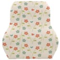 Floral Pattern Wallpaper Retro Car Seat Back Cushion  View1