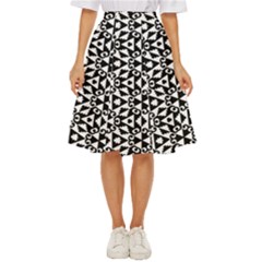 Geometric Tile Background Classic Short Skirt by Apen