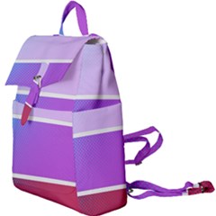 Pattern Banner Set Dot Abstract Buckle Everyday Backpack by Apen