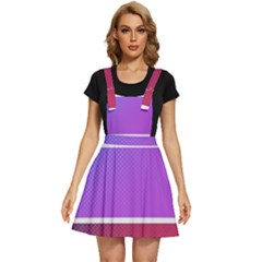 Pattern Banner Set Dot Abstract Apron Dress by Apen