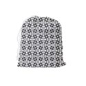 Ellipse Pattern Ellipse Dot Pattern Drawstring Pouch (Large) View2