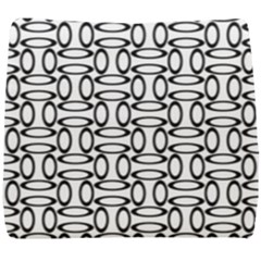 Ellipse Pattern Ellipse Dot Pattern Seat Cushion by Apen