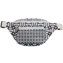 Ellipse Pattern Ellipse Dot Pattern Fanny Pack by Apen