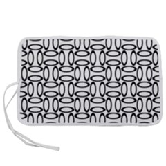 Ellipse Pattern Ellipse Dot Pattern Pen Storage Case (s) by Apen