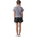 Ellipse Pattern Ellipse Dot Pattern Kids  Cut Out Flutter Sleeves View2