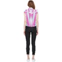 Geometric 3d Design Pattern Pink Frill Detail Shirt View2