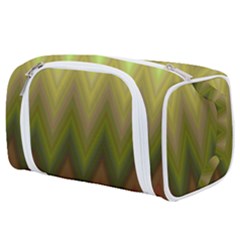 Zig Zag Chevron Classic Pattern Toiletries Pouch by Apen